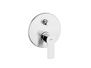 Zohe 2-way built-in shower mixer with single lever chrome