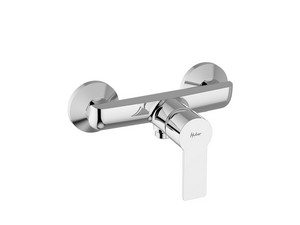 Zohe Single Lever External Shower Mixer Chrome