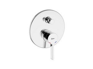 Eolo 2 Way Built-in Shower Mixer Single Lever Chrome