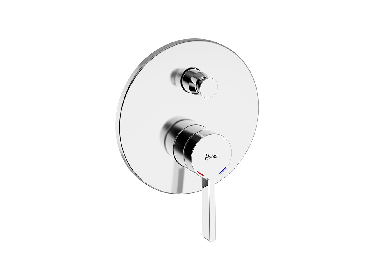 Robinet Grohe Bauedge Monocommande Bain/douche Encastré 29079000 – Chrome, Neuf
