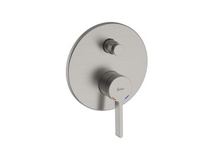 Eolo 2 Way Built-in Shower Mixer Single Lever Brushed Nickel