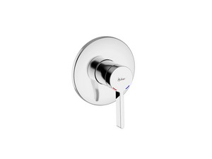 Eolo Single Lever Built-in Shower Mixer Chrome