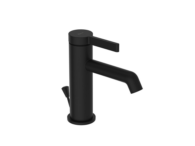 Einhebel-Armaturen Serie Eolo Schwarz Matt