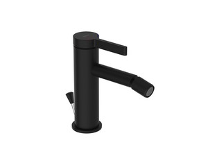 Eolo Single Lever Bidet Mixer Matt Black
