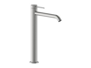 Miscelatore Lavabo Alto senza Scarico Soulinox in Acciaio Inox Spazzolato