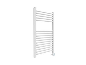 Elektrischer Handtuchwärmer Rock L50xH77 Hochglanzweiß