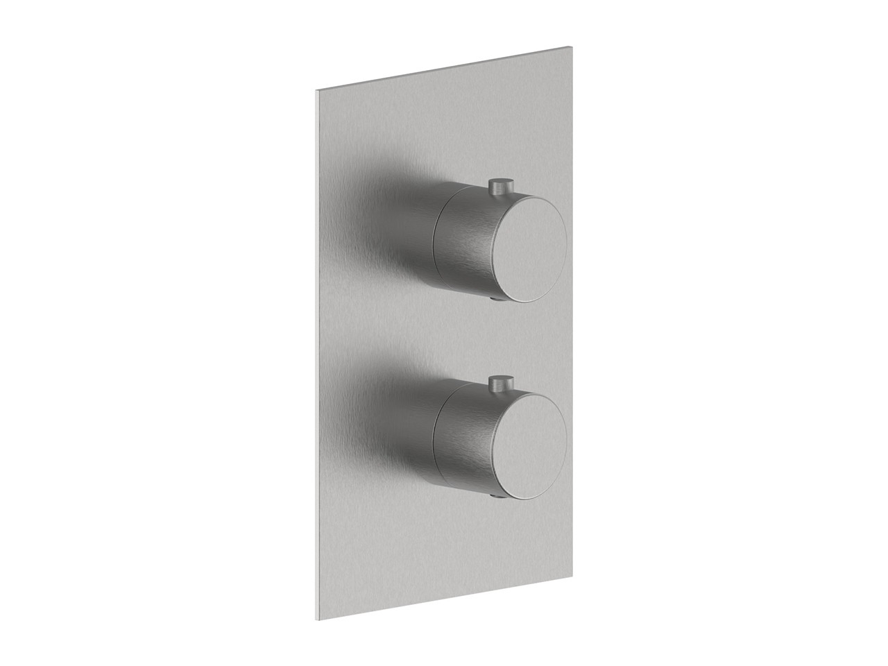 Edelstahlplatte 304L Gebürstet – 20x20 Cm, 3 Mm – Matt, Für Spritzschutz, Arbeitsfläche & Deko, Inkl. Schutzfolie