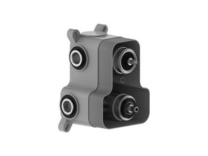 Einbaukörper für Dusche thermostatisch Soulinox aus gebürstetem Edelstahl