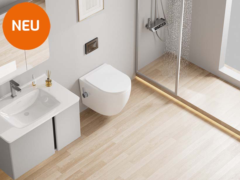Wand WC-Bidet Cardano
