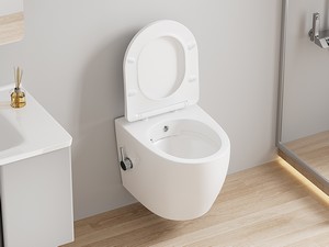 Hänge-WC/Bidet Cardano  Rimless 48,5x37 Weiß