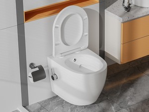 Hänge-Wc/Bidet Cardano Vortex 48,5x37 Weiß