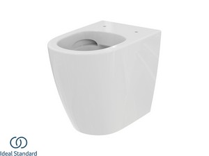 Stand-Wc Ideal Standard® i.Life O wandbündig Weiß glänzend