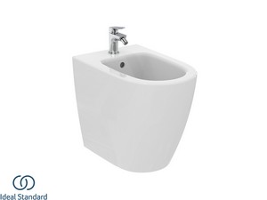 Stand-Bidet wandbündig Ideal Standard® i.Life O Weiß glänzend