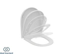 Wc-Sitz deckend Ideal Standard® i.Life O Weiß glänzend