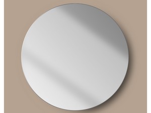 Miroir de salle de bains Vertuo Round Ø80 cm à bord poli