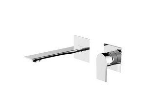 Mitigeur de lavabo encastré Miami sans bonde chrome