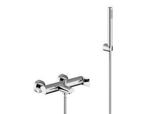 Mitigeur de baignoire Miami équipé chrome