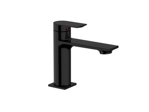 Miscelatore per Lavabo Miami Senza Scarico Dark Mirror