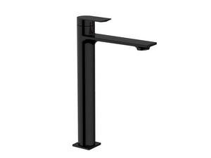 Miscelatore per Lavabo Alto Miami Senza Scarico Dark Mirror