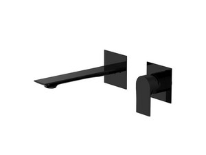 Miscelatore per Lavabo Incasso Miami Senza Scarico Dark Mirror