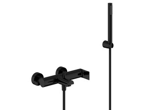 Miscelatore per Vasca Miami con Dotazione Dark Mirror