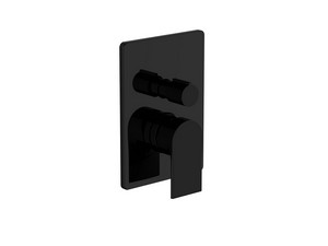 Miscelatore per Doccia Incasso Miami con Deviatore Dark Mirror
