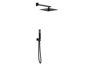 Kit Doccia Miami 2 Vie Dark Mirror
