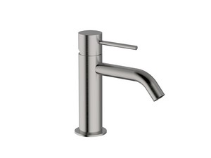 Miscelatore per Lavabo Detroit Senza Scarico Nickel Spazzolato