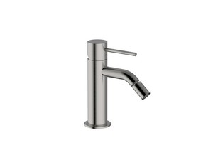 Miscelatore per Bidet Detroit Senza Scarico Nickel Spazzolato