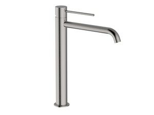 Miscelatore per Lavabo Alto Detroit Senza Scarico Nickel Spazzolato