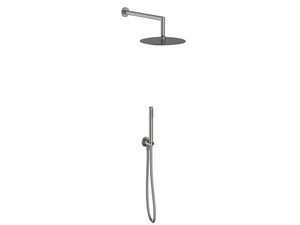 Kit douche 2 sorties Detroit nickel brossé