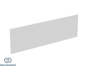 Frontpanel für Ideal Standard® i.Life Badewanne 180x3x55 cm Weiß glänzend