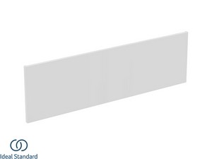 Frontpanel für Ideal Standard® i.Life Badewanne 190x3x55 cm Weiß glänzend