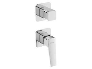 Blur Built-in Shower Mixer with Diverter Chrome