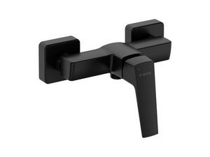 Blur External Shower Mixer Matte Black PVD