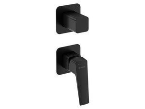 Blur Built-in Shower Mixer with Diverter Matte Black PVD