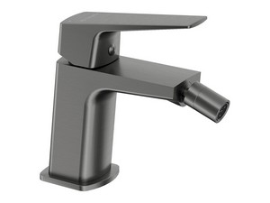 Blur Bidet Mixer without Drain Titanium PVD