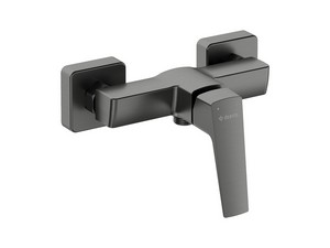 Blur External Shower Mixer Titanium PVD