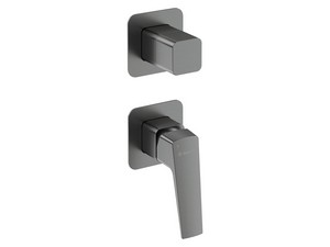 Blur Built-in Shower Mixer with Diverter Titanium PVD