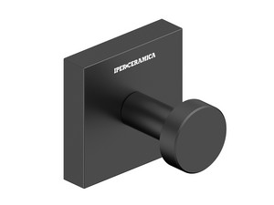 Patère Spring Inox 304 noir mat