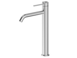 Mitigeur de lavabo haut sans bonde Spring Inox 304 brossé