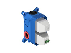 Corps encastré pour douche 2 voies Spring en laiton