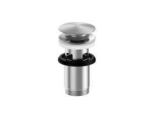 Bonde universelle Spring Inox 304 brossé