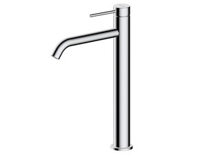 Mitigeur de lavabo haut sans bonde Spring Inox 304 chrome