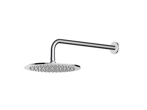 Kit douche pomme haute de douche + bras Spring Inox 304 chrome