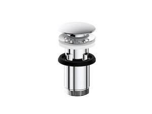 Bonde universelle Spring Inox 304 chrome