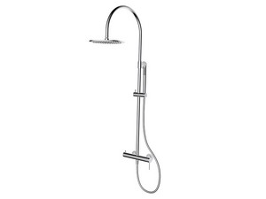 Colonne de douche 2 fonctions Spring Inox 304 chrome