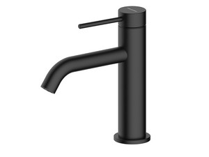 Mitigeur de lavabo sans bonde Spring Inox 304 noir mat