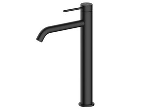 Mitigeur de lavabo haut sans bonde Spring Inox 304 noir mat