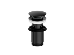 Bonde universelle Spring Inox 304 noir mat